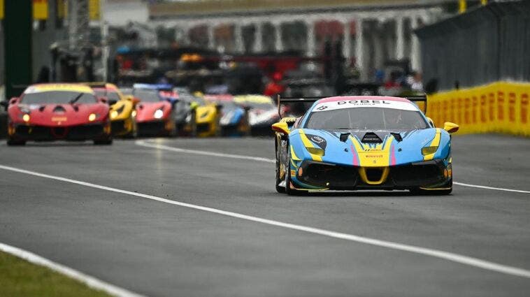 Ferrari Challenge Trofeo Pirelli North America Canada