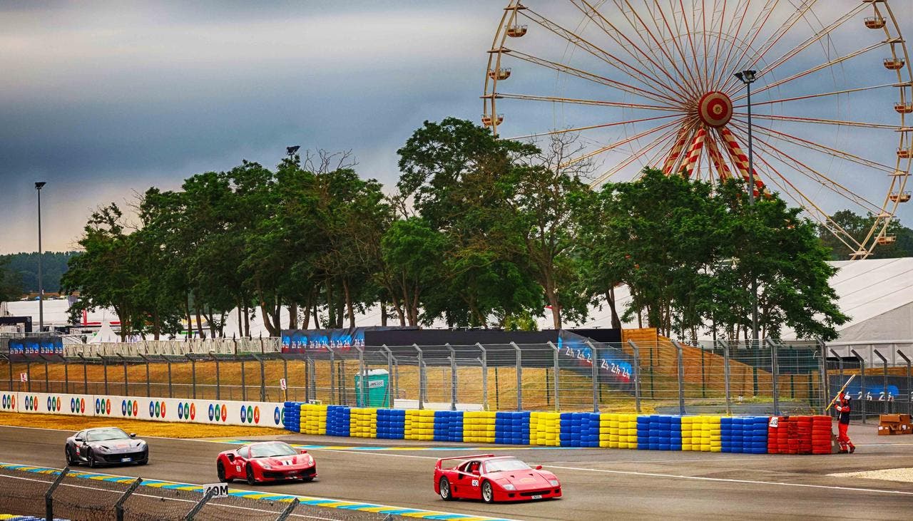 Ferrari Tribute Le Mans 2023