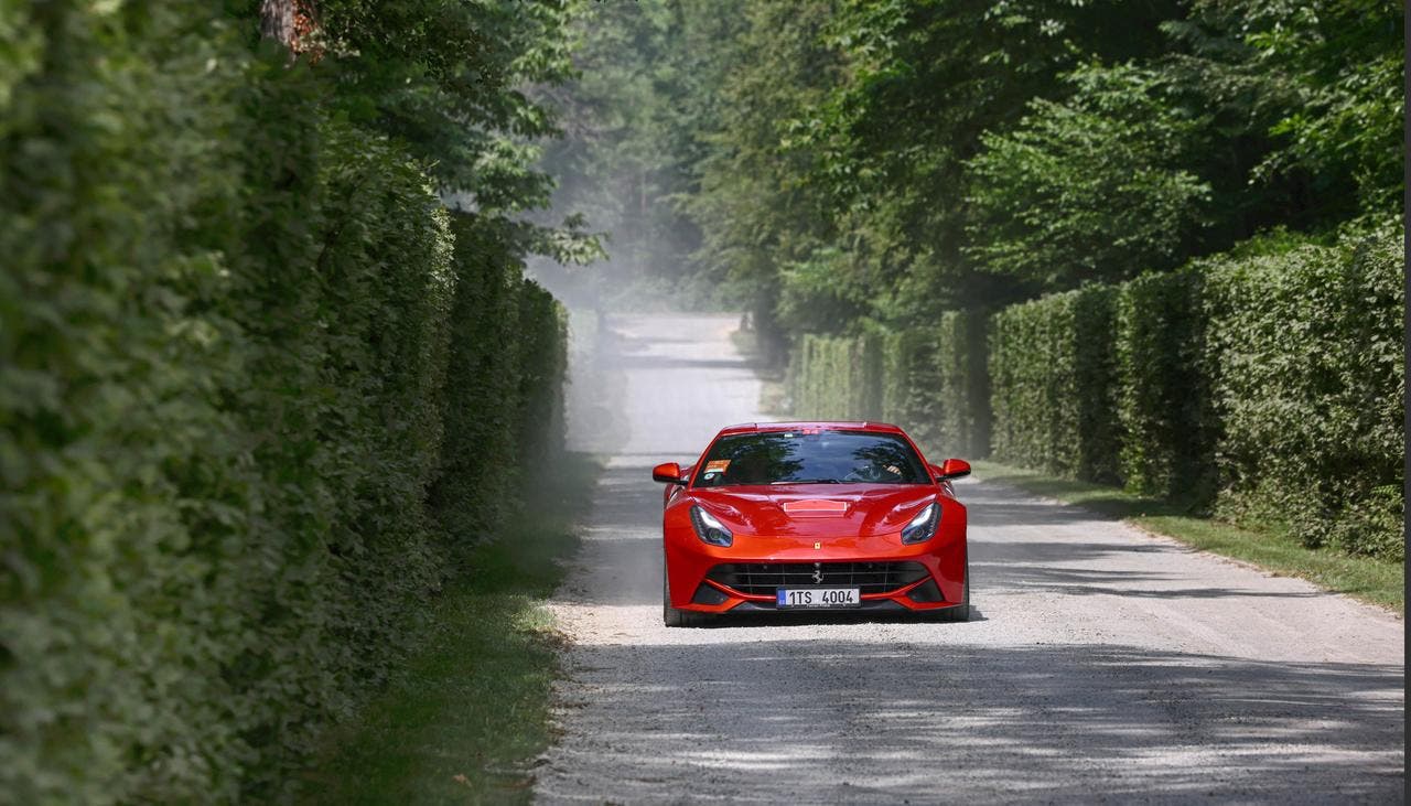 Ferrari Tribute Le Mans 2023