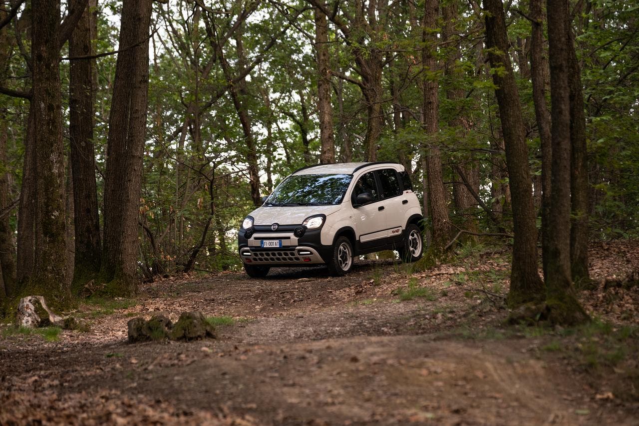 Fiat Panda 4x40°