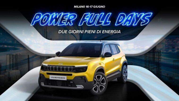 Jeep Avenger Power Full Days