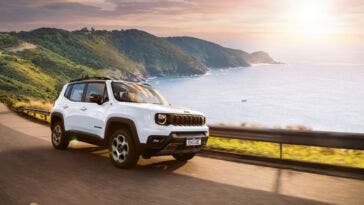 Jeep Renegade 2024 Brasile
