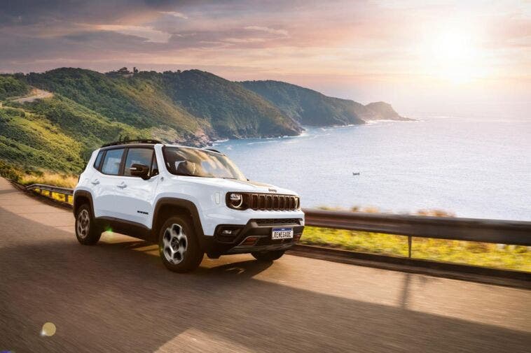 Jeep Renegade 2024 Brasile