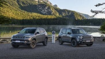 Jeep Renegade e Compass 4xe Italia