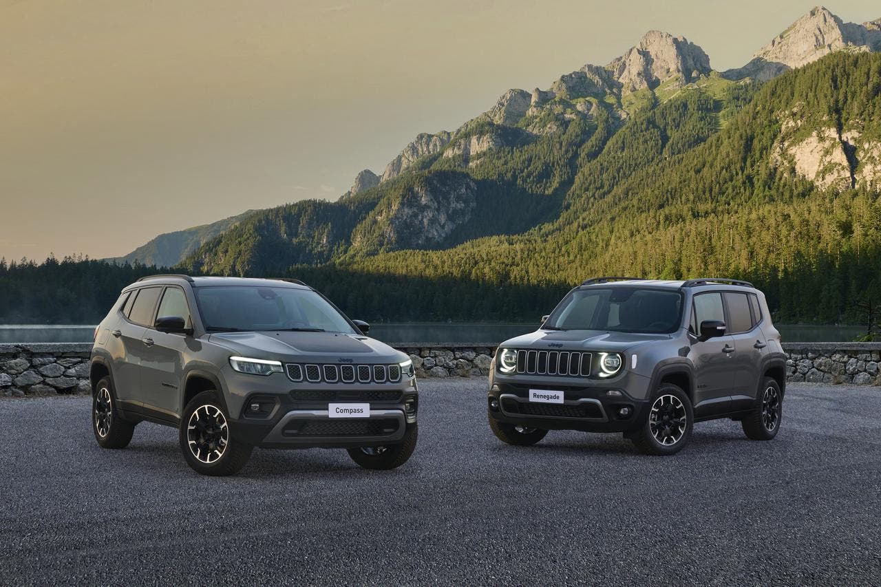 Jeep Renegade e Compass 4xe Italia