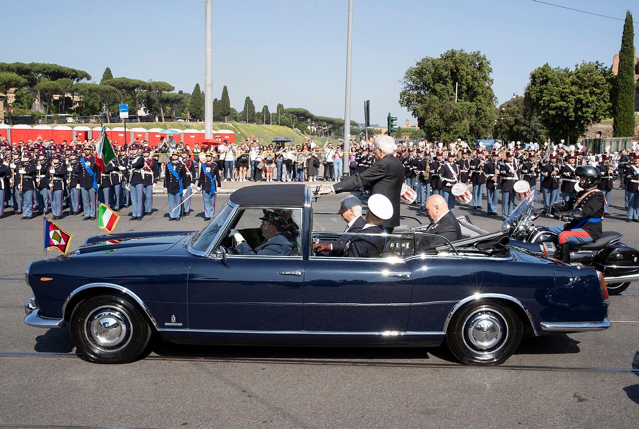 Lancia Flaminia Presidenziale 