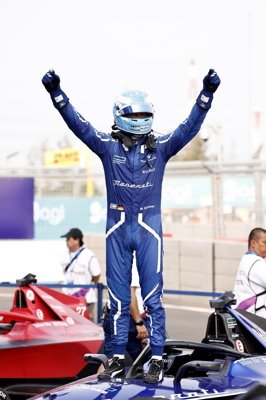 Maserati MSG Racing E-Prix Giacarta 2023 Formula E