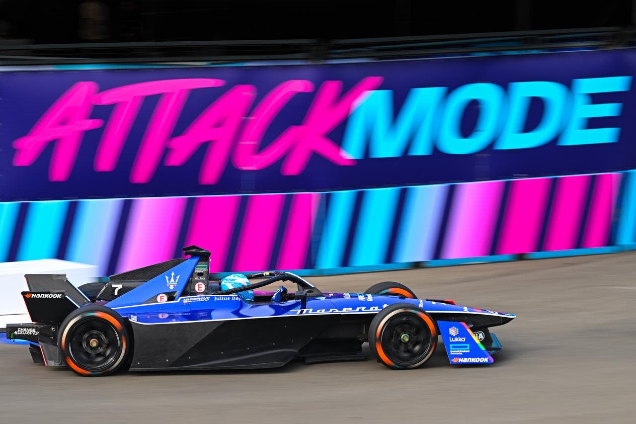 Maserati MSG Racing E-Prix Giacarta 2023 Formula E