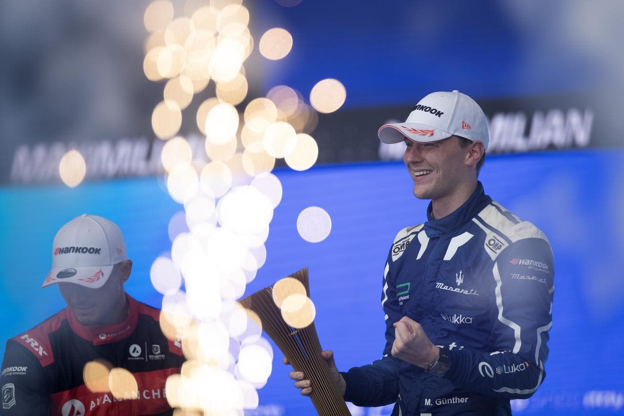 Maserati MSG Racing E-Prix Giacarta 2023 Formula E