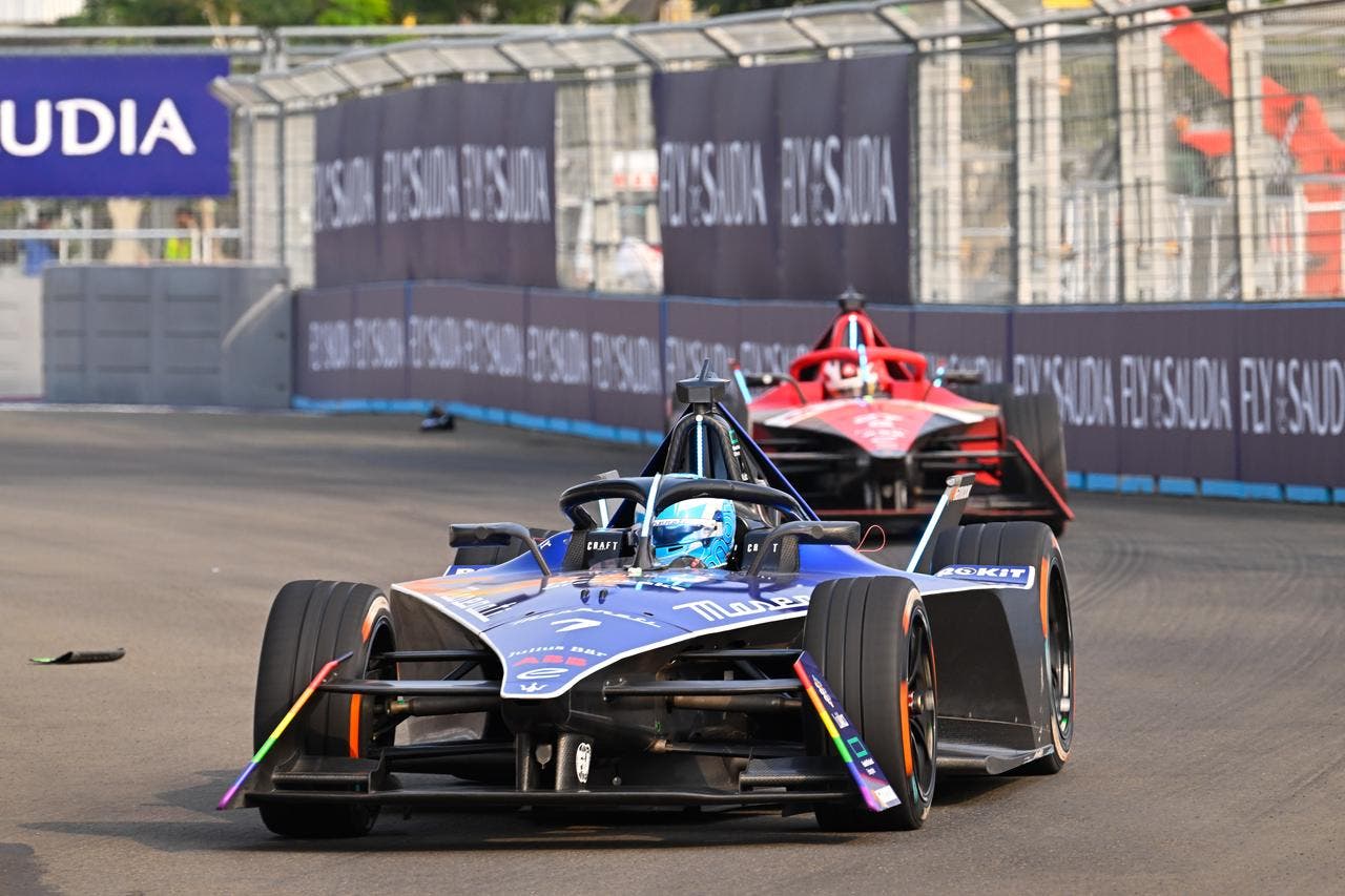 Maserati MSG Racing E-Prix Giacarta 2023 Formula E