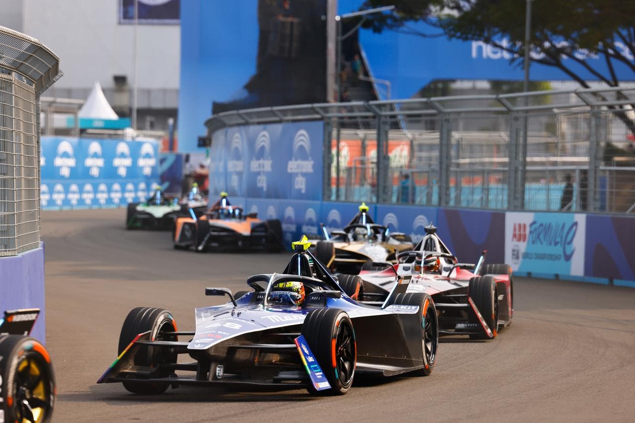 Maserati MSG Racing E-Prix Giacarta 2023 Formula E