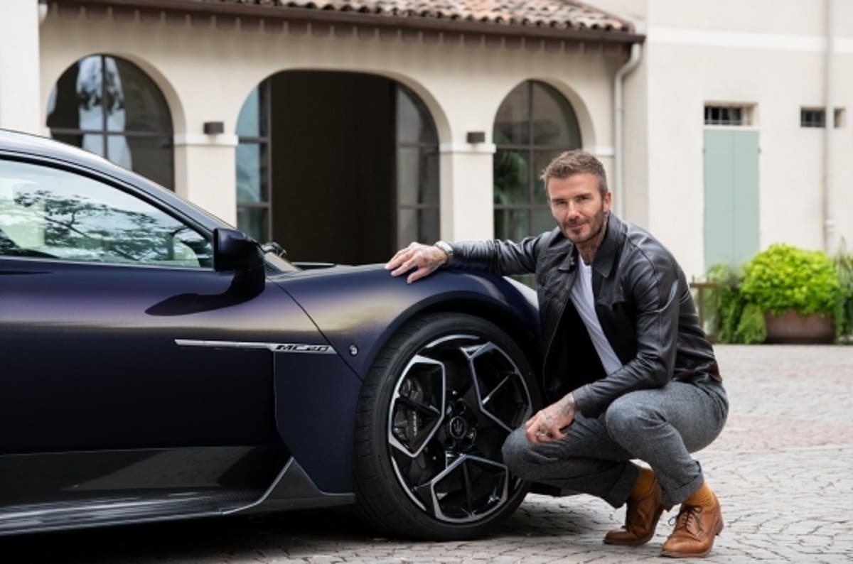 Maserati Beckham