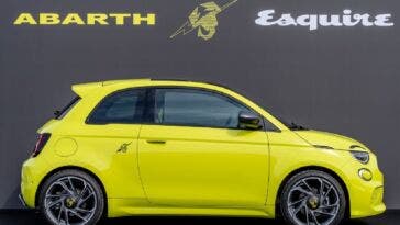 Nuova Abarth 500e