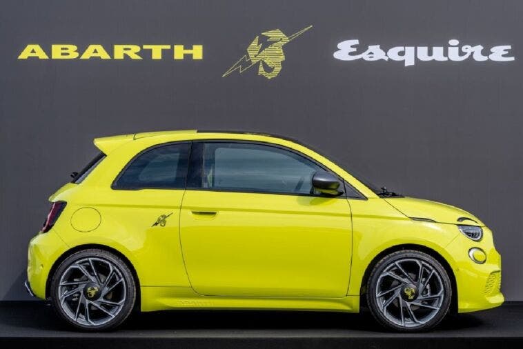 Nuova Abarth 500e