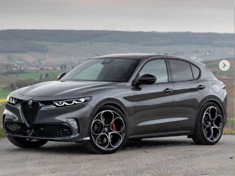 Nuova Alfa Romeo Stelvio