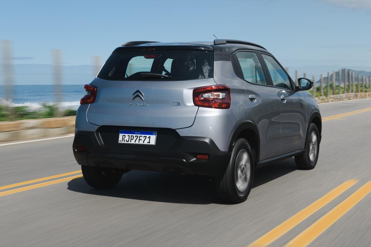 Nuova Citroën C3 Brasile