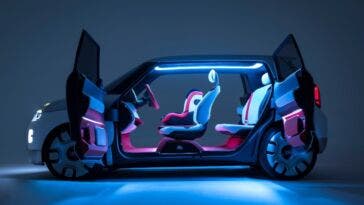 Nuova Fiat Panda elettrica