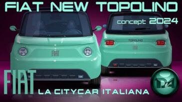 Nuova Fiat Topolino