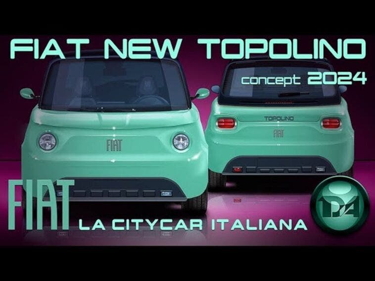 Nuova Fiat Topolino