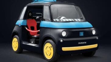 Nuova Fiat Topolino By Garage Italia 3