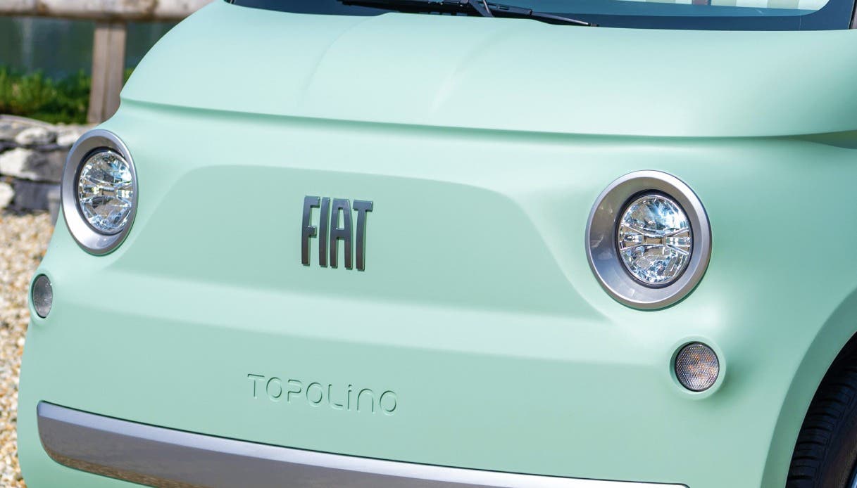 Nuova Fiat Topolino