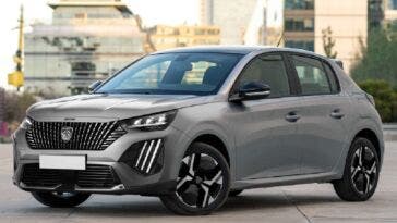 Peugeot 208 Restyling