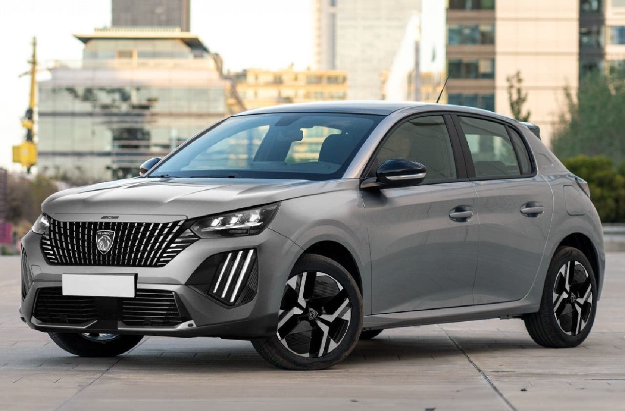 Peugeot 208 restyling 2024 c'è chi la immagina così ClubAlfa.it
