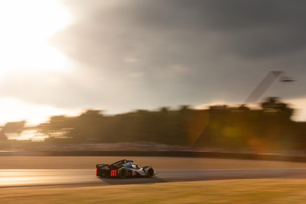 Peugeot 9X8 24 Ore di Le Mans 2023