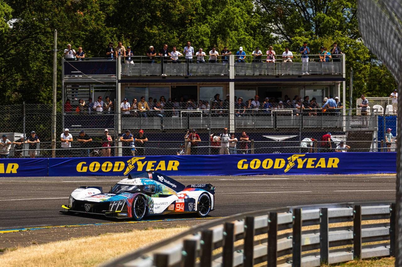 Peugeot 9X8 24 Ore di Le Mans 2023