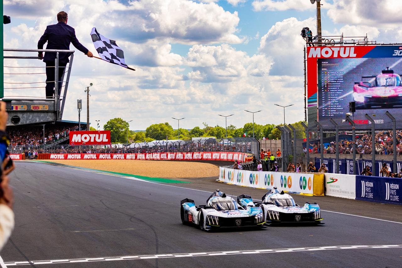 Peugeot 9X8 24 Ore di Le Mans 2023