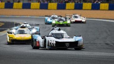 Peugeot 9X8 24 Ore di Le Mans 2023