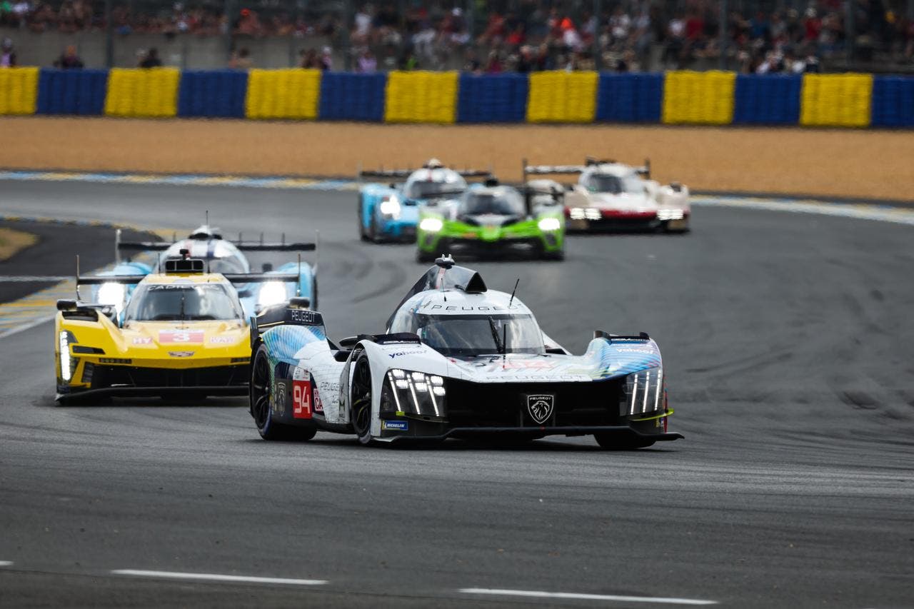 Peugeot 9X8 24 Ore di Le Mans 2023