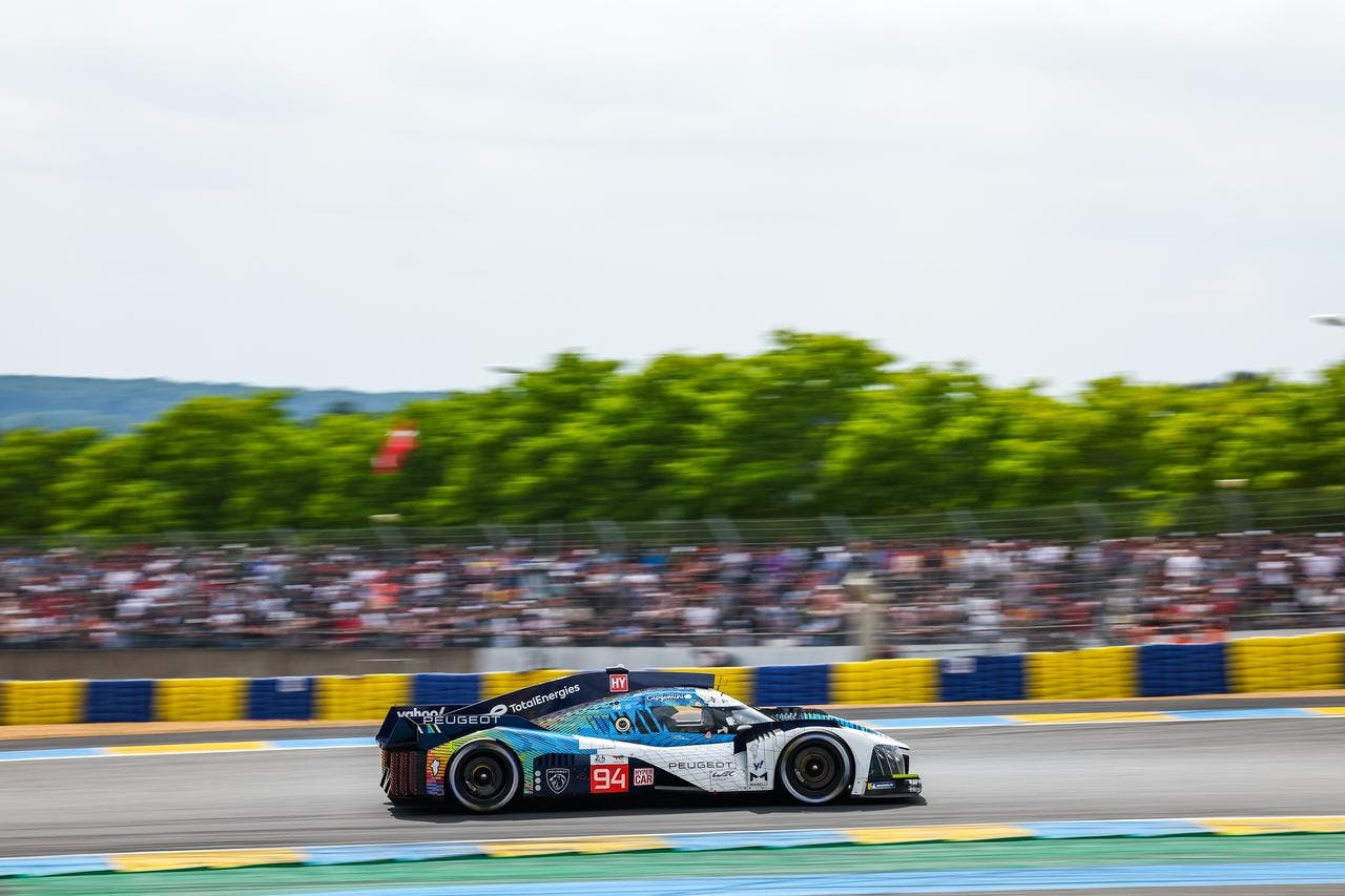 Peugeot 9X8 24 Ore di Le Mans 2023