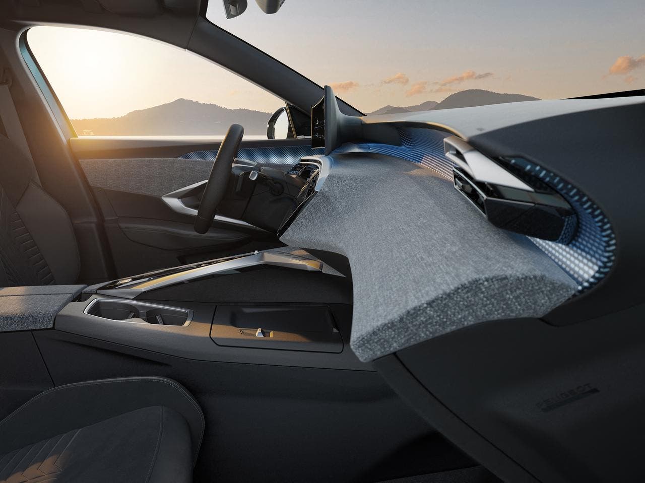 Peugeot panoramic i-Cockpit