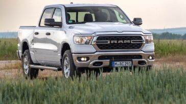 Ram 1500 Pentastar V6 eTorque Europa