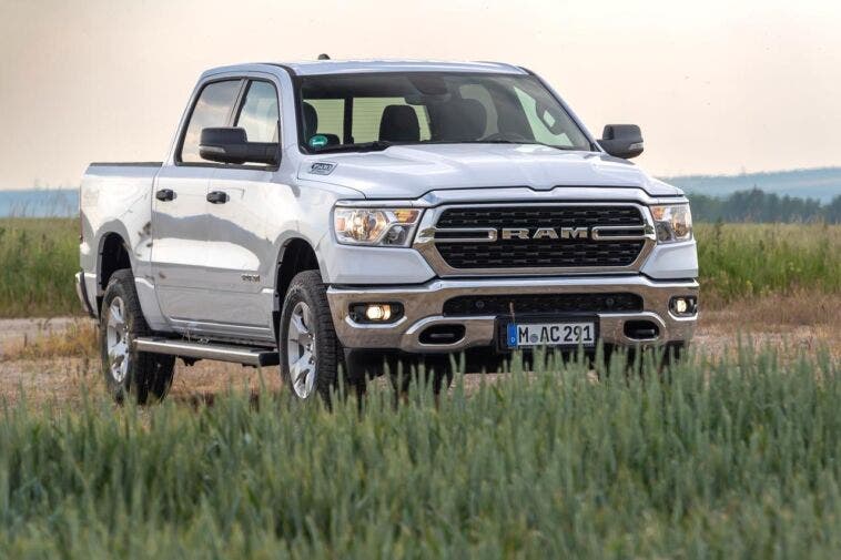 Ram 1500 Pentastar V6 eTorque Europa