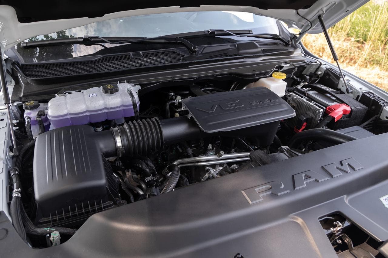 Ram 1500 Pentastar V6 eTorque Europa