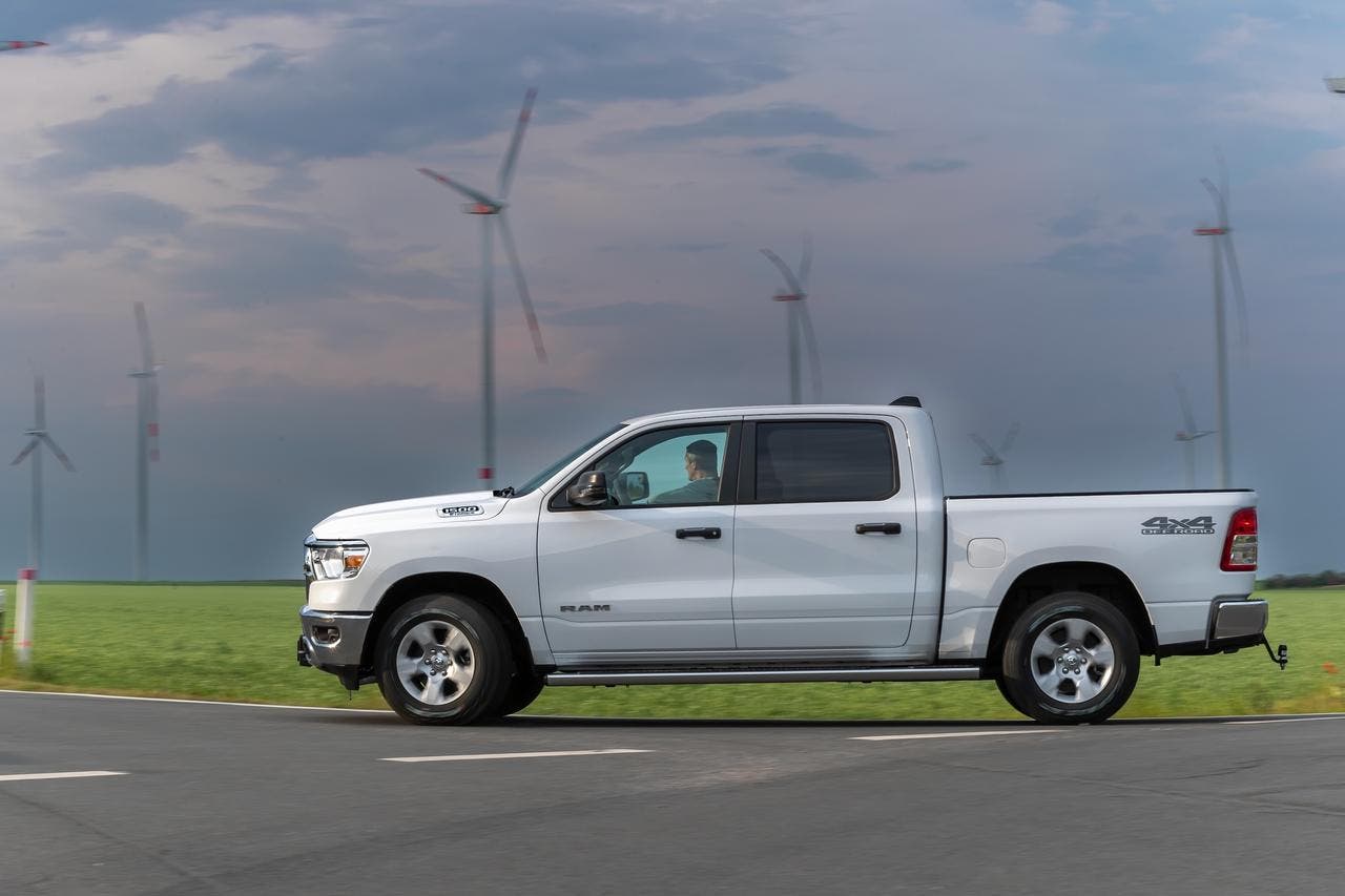 Ram 1500 Pentastar V6 eTorque Europa