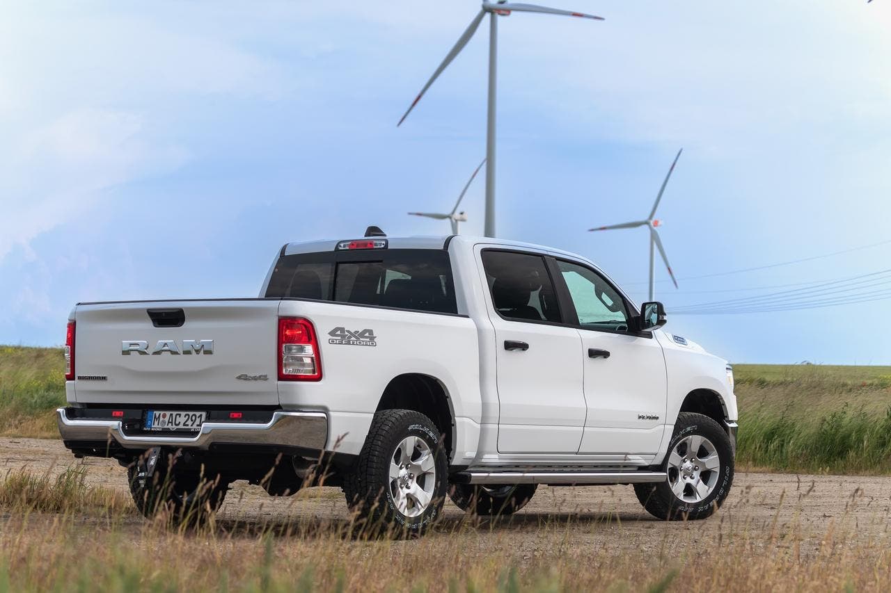 Ram 1500 Pentastar V6 eTorque Europa