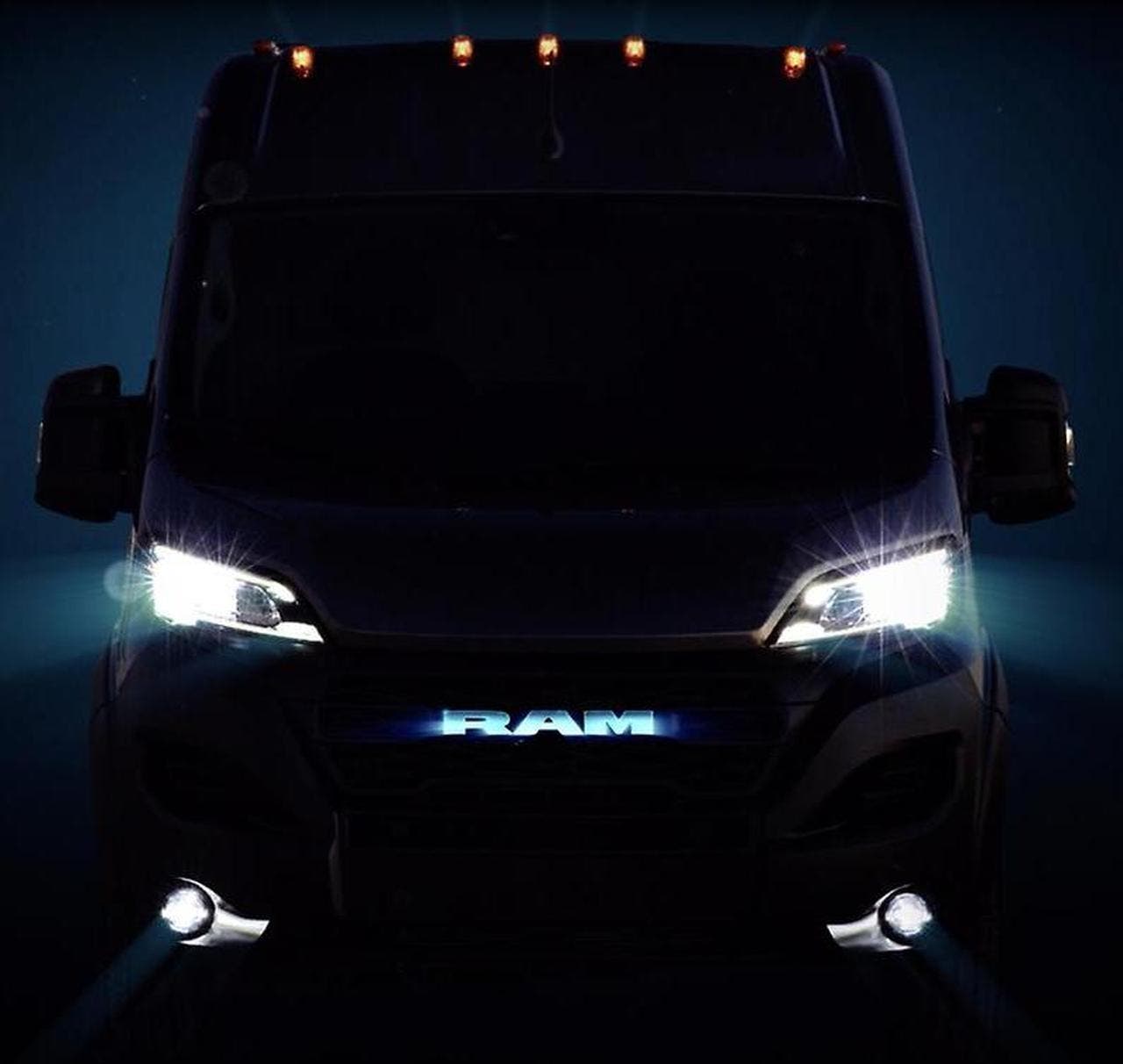 Ram ProMaster EV teaser