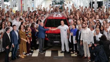 Ram Rampage produzione Goiana