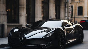 Alfa Romeo Giulia 2024 Coupè Black