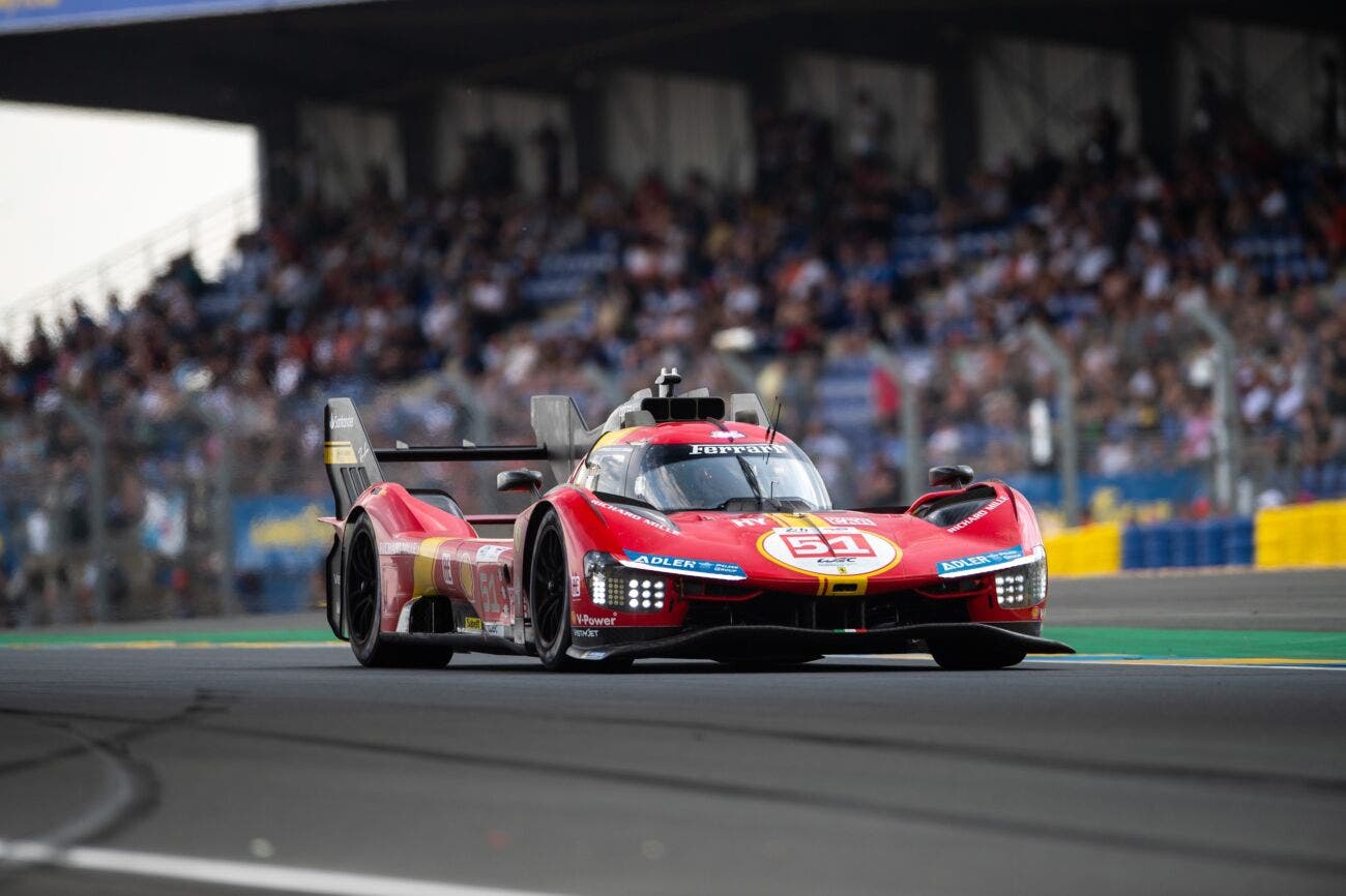 Ferrari 499P 24 Ore di Le Mans 2023