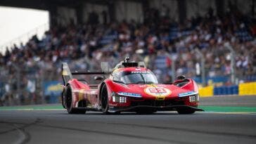 Ferrari 499P 24 Ore di Le Mans 2023