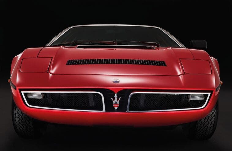 Maserati Bora