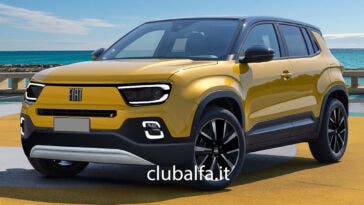 Fiat Panda 2024 Gialla