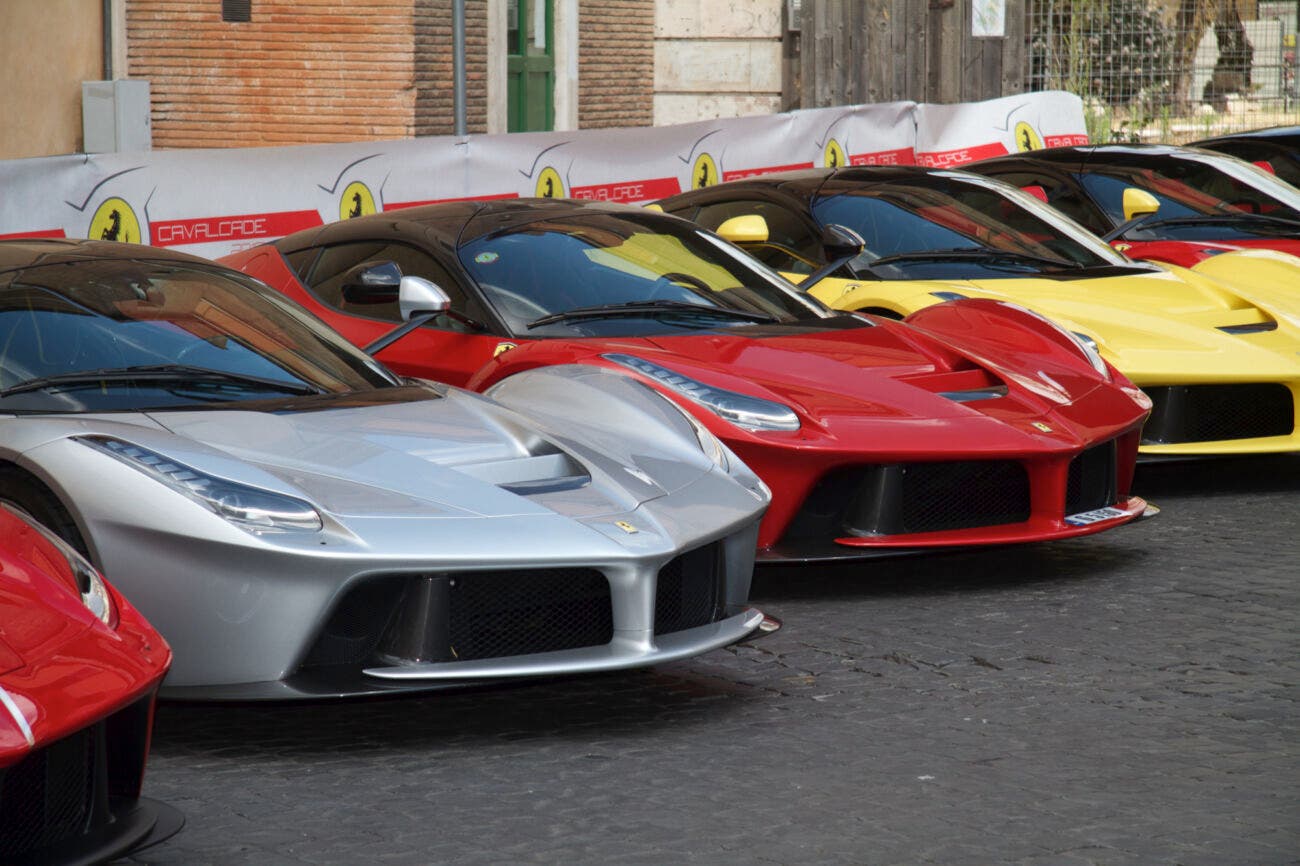 Ferrari Cavalcade 2023
