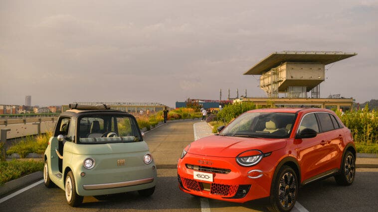 Fiat 600 e Fiat Topolino