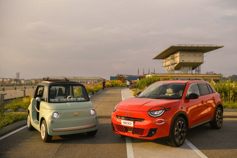 Fiat 600 e Fiat Topolino