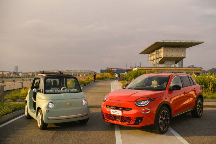 Fiat 600 e Fiat Topolino